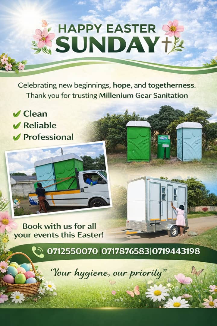 Happy Easter Sunday βοΈπΈ From all of us at Millenium Gear Sanitation