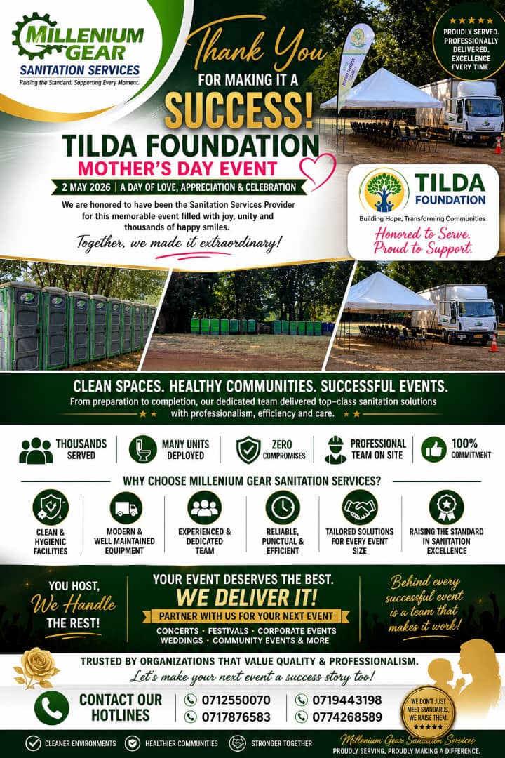 Tilda Foundation Mother's Day Event